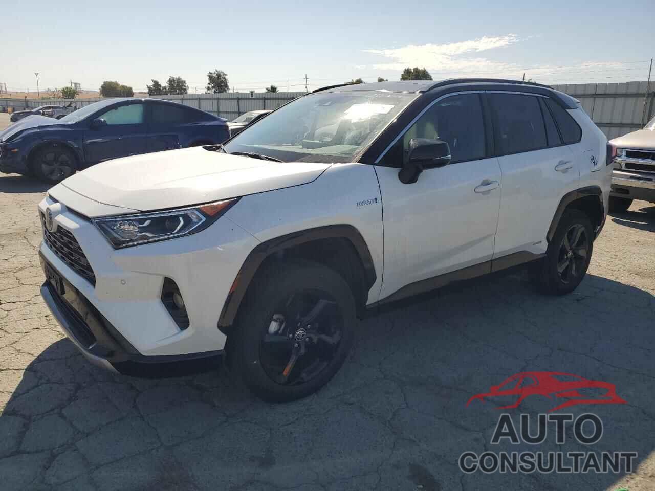 TOYOTA RAV4 2021 - 4T3E6RFV9MU064311