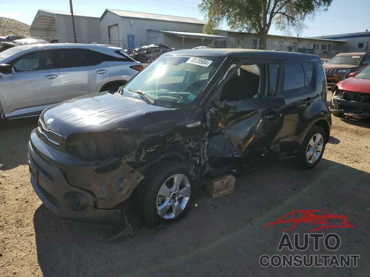 KIA SOUL 2017 - KNDJN2A22H7473158