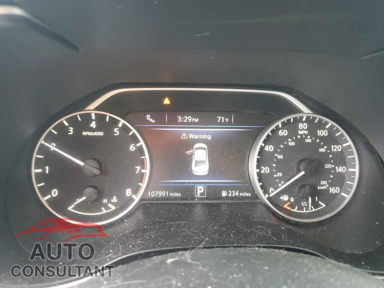 NISSAN MAXIMA 2017 - 1N4AA6AP1HC377050