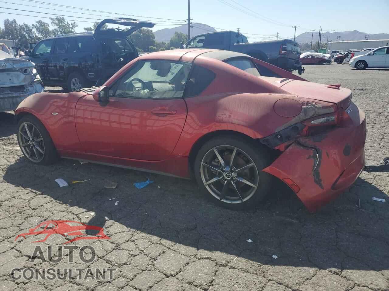 MAZDA MX5 2017 - JM1NDAM75H0105653