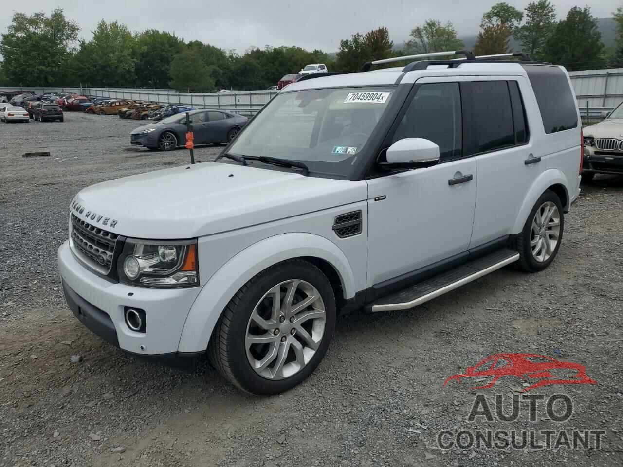 LAND ROVER LR4 2016 - SALAG2V63GA826699