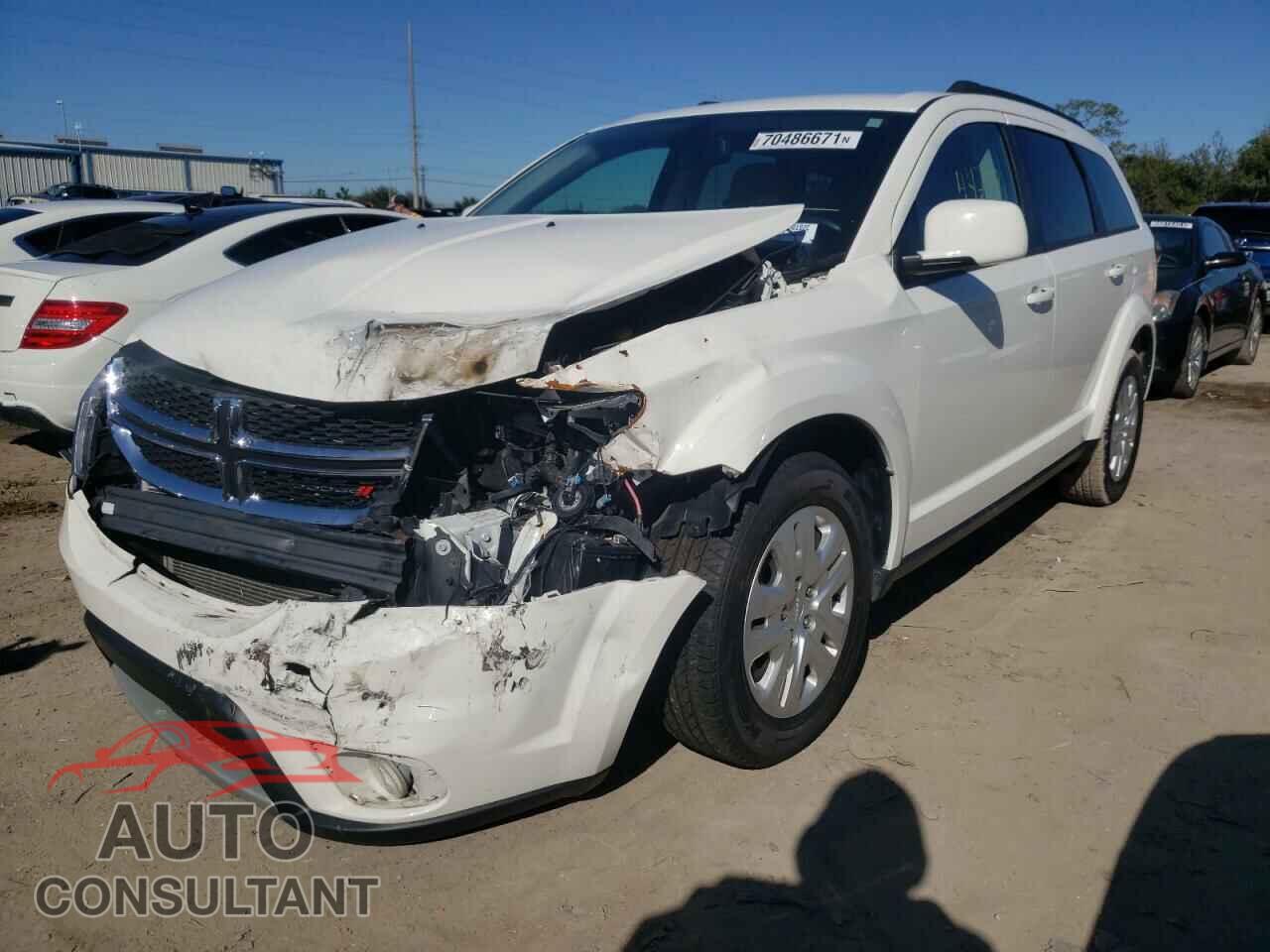DODGE JOURNEY 2019 - 3C4PDCBB5KT701397