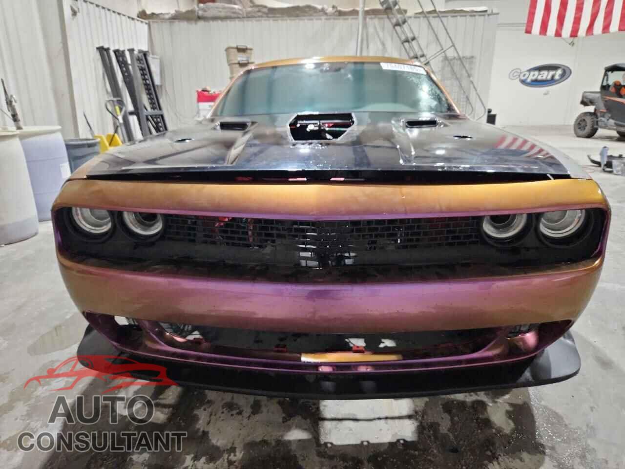 DODGE CHALLENGER 2016 - 2C3CDZBT5GH299976