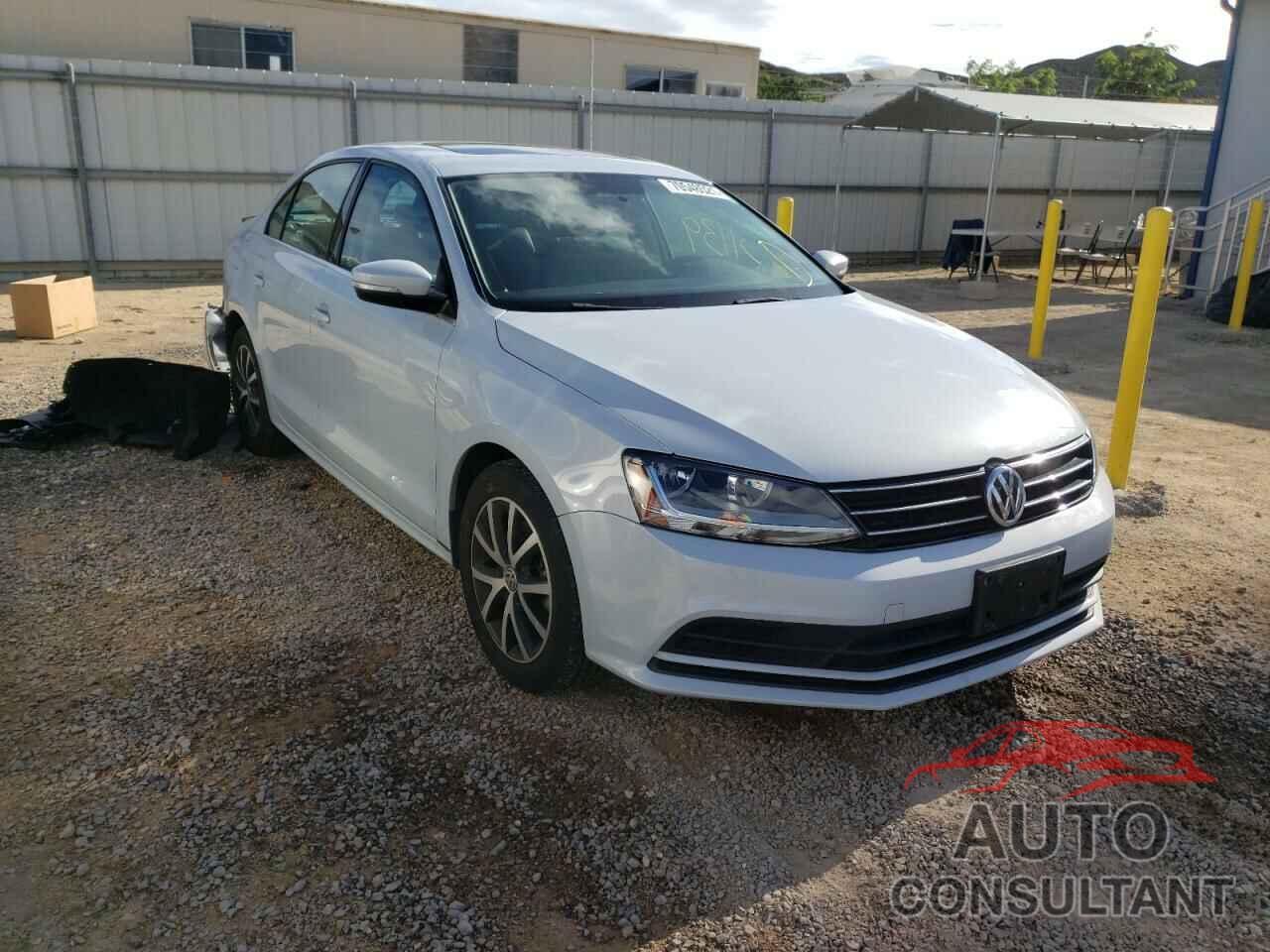 VOLKSWAGEN JETTA 2017 - 3VWDB7AJ2HM302357
