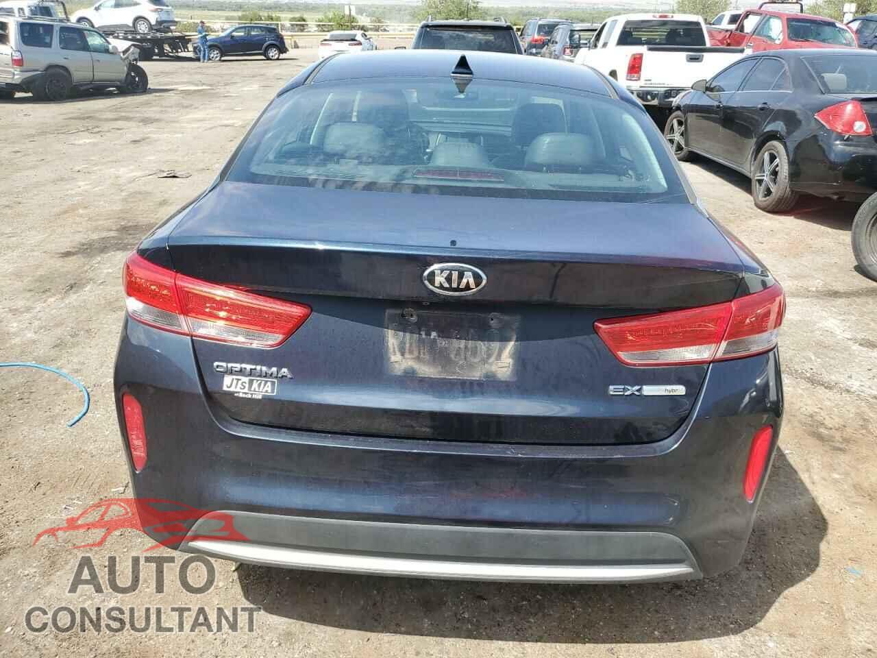 KIA OPTIMA 2017 - KNAGU4LE7H5010442