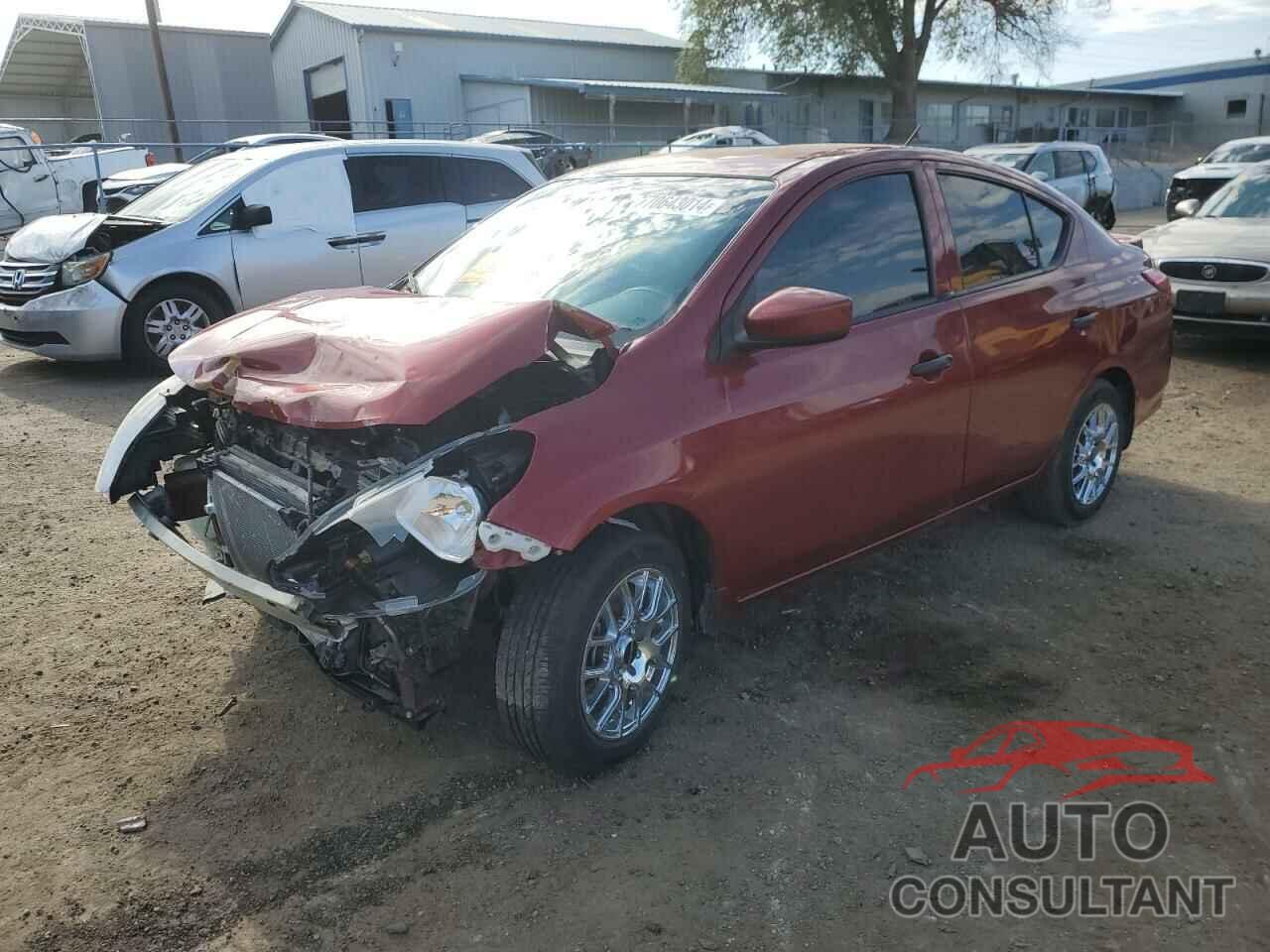 NISSAN VERSA 2016 - 3N1CN7AP9GL858604