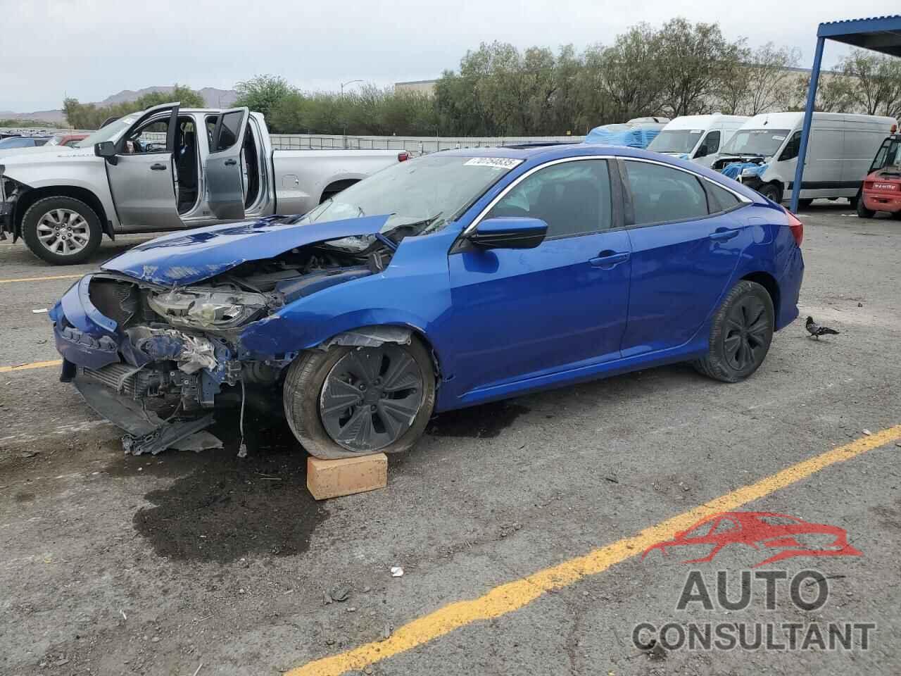 HONDA CIVIC 2016 - 19XFC1F71GE043114