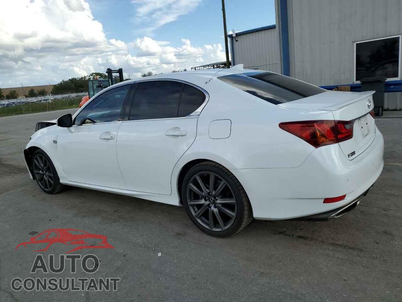 LEXUS GS350 2015 - JTHBE1BL8FA010266