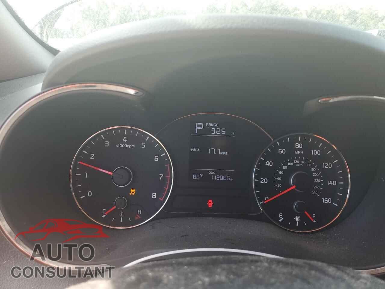 KIA FORTE 2017 - 3KPFK4A77HE097403