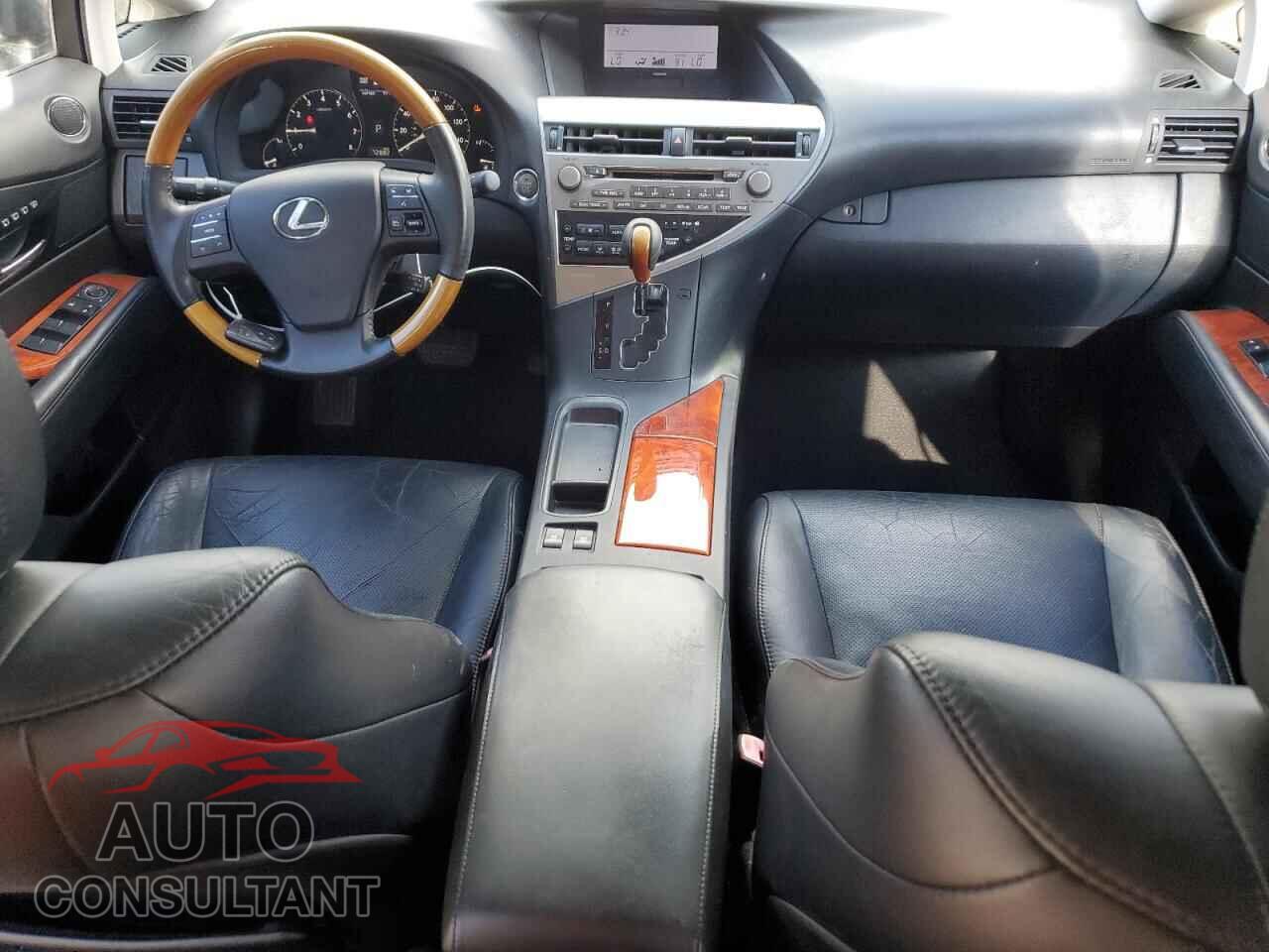 LEXUS RX350 2011 - 2T2BK1BA9BC082409