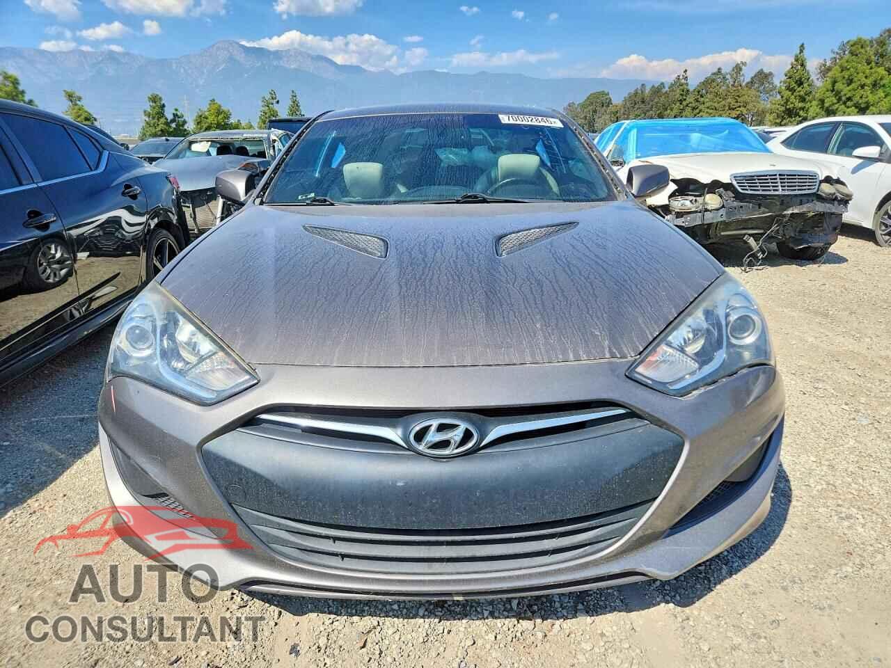HYUNDAI GENESIS 2013 - KMHHT6KD2DU101984