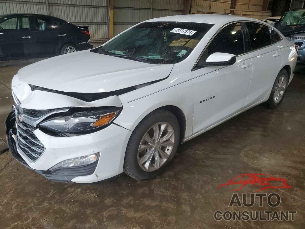 CHEVROLET MALIBU 2019 - 1G1ZD5ST1KF114839