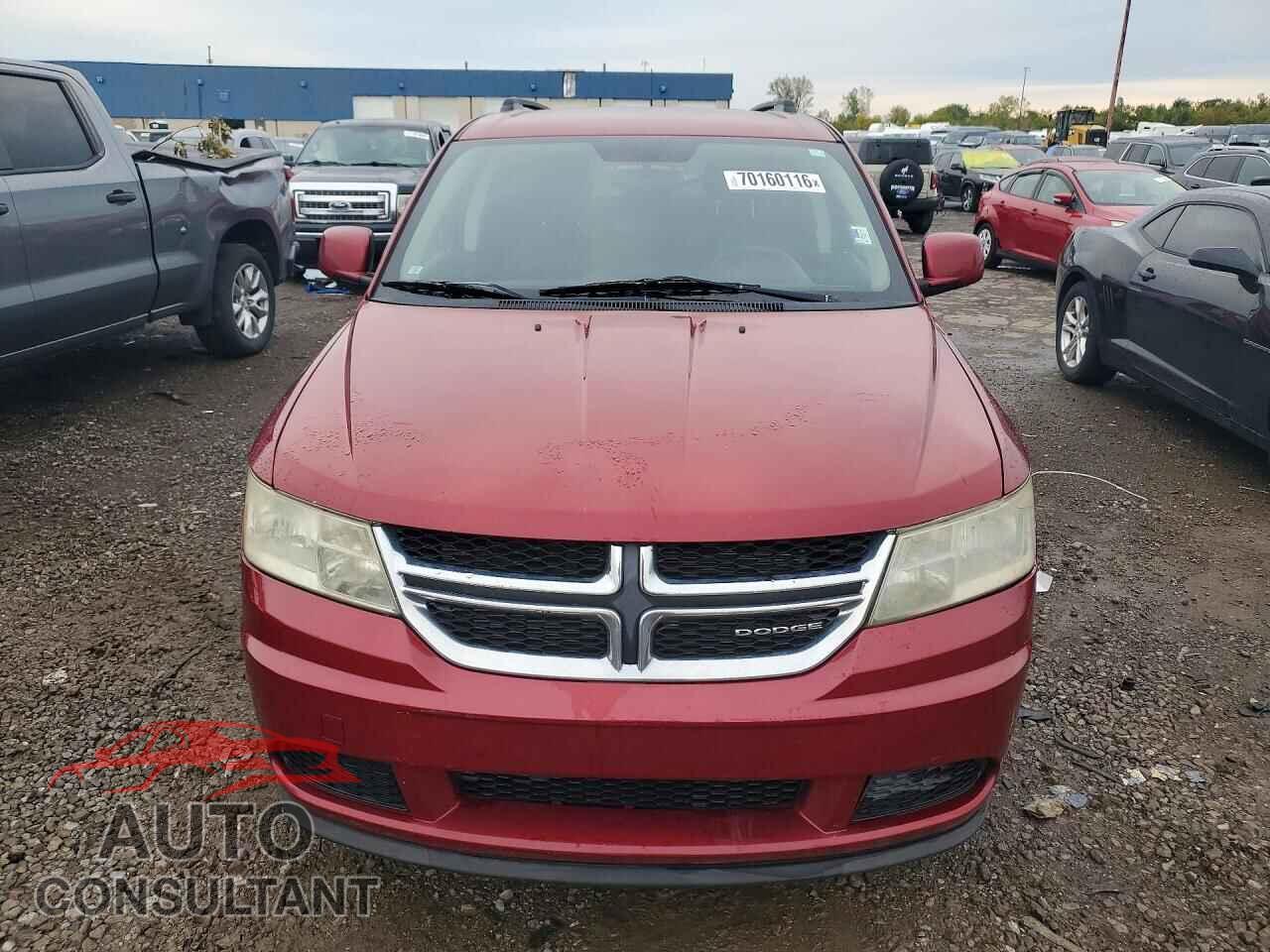 DODGE JOURNEY 2011 - 3D4PG4FB8BT512642