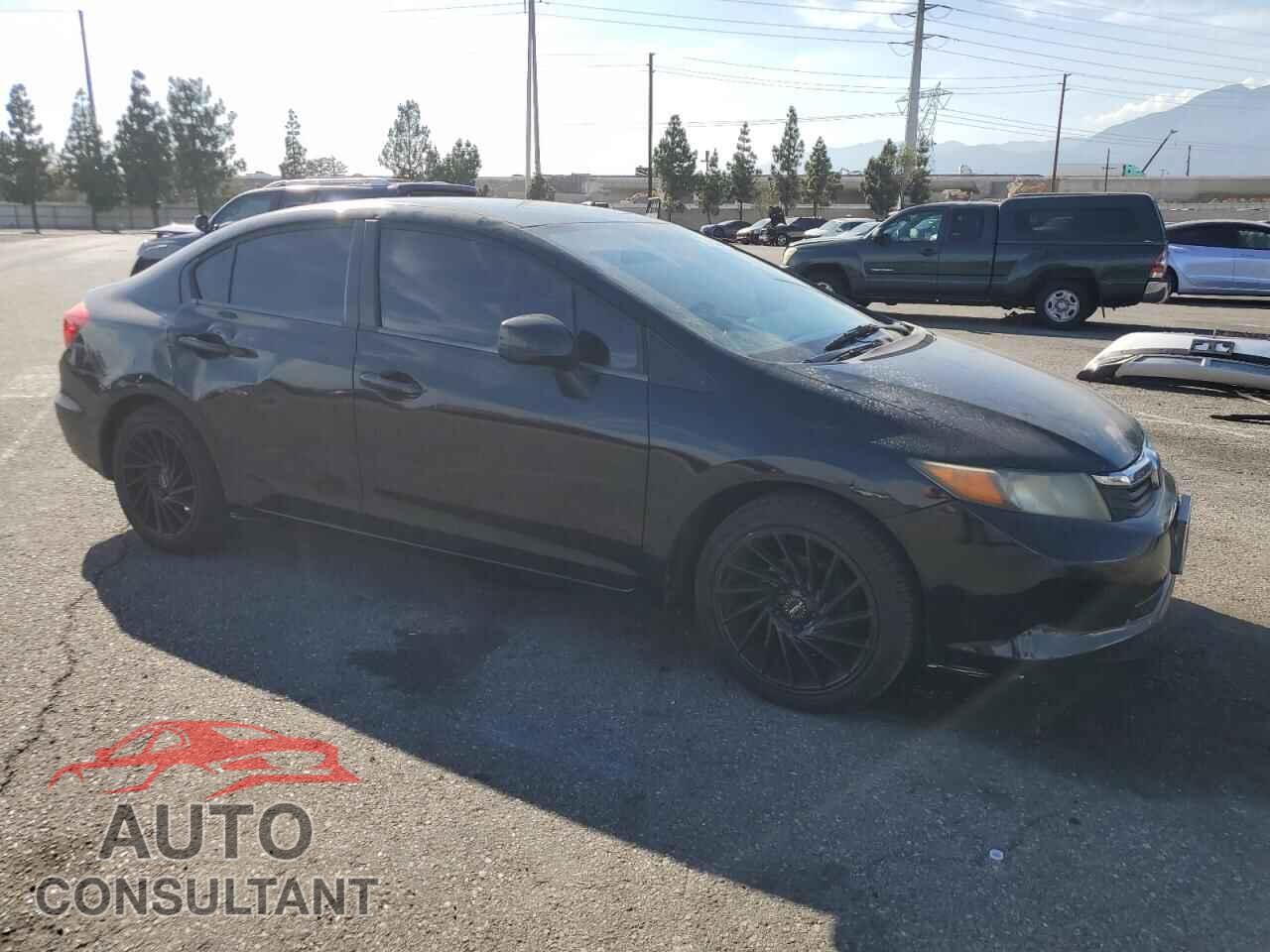 HONDA CIVIC 2012 - 19XFB2F50CE322264