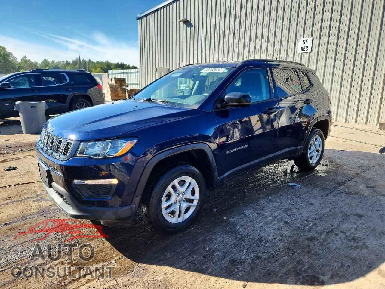 JEEP COMPASS 2018 - 3C4NJDAB6JT126717