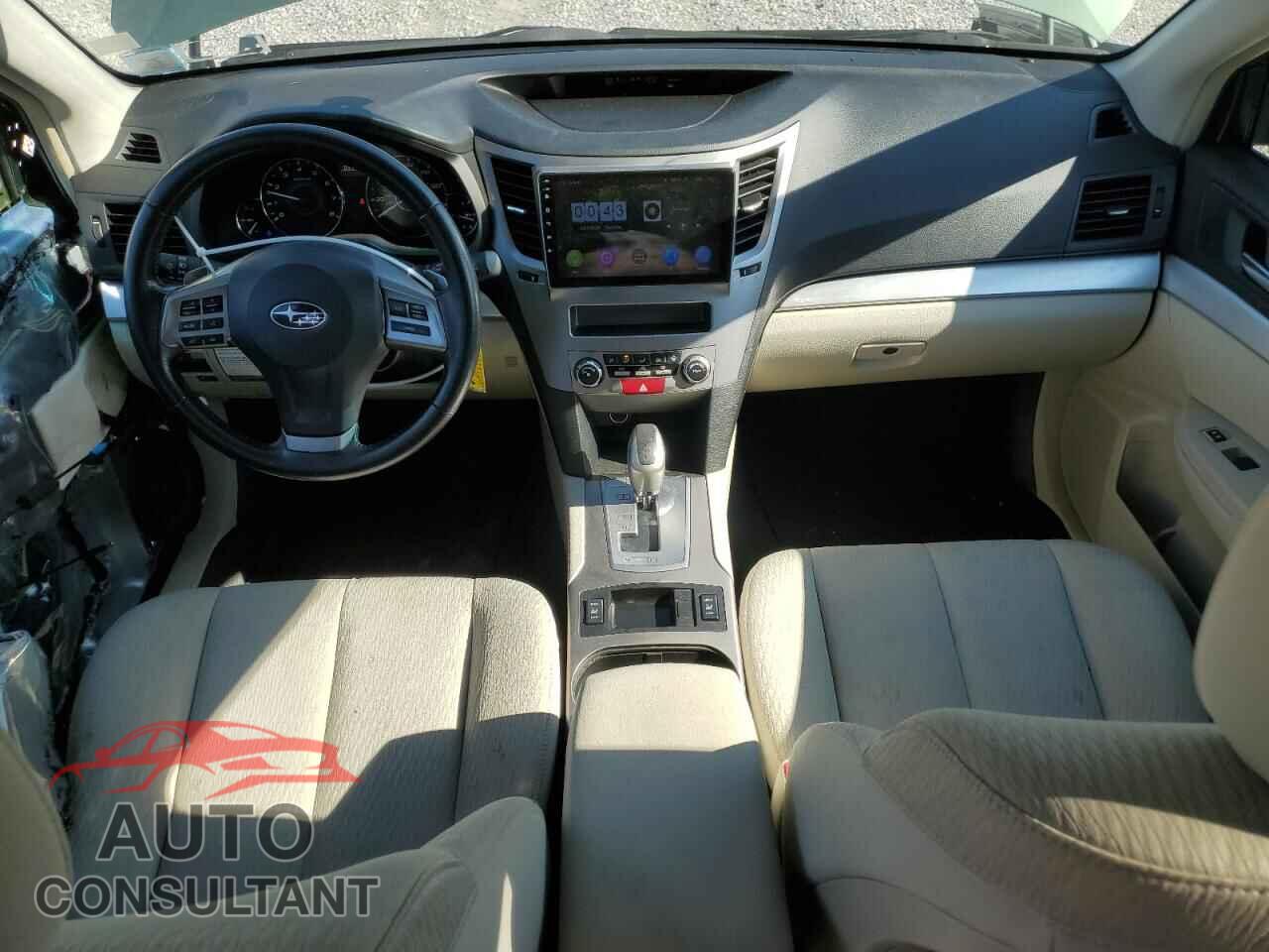 SUBARU OUTBACK 2012 - 4S4BRBCC5C3208485