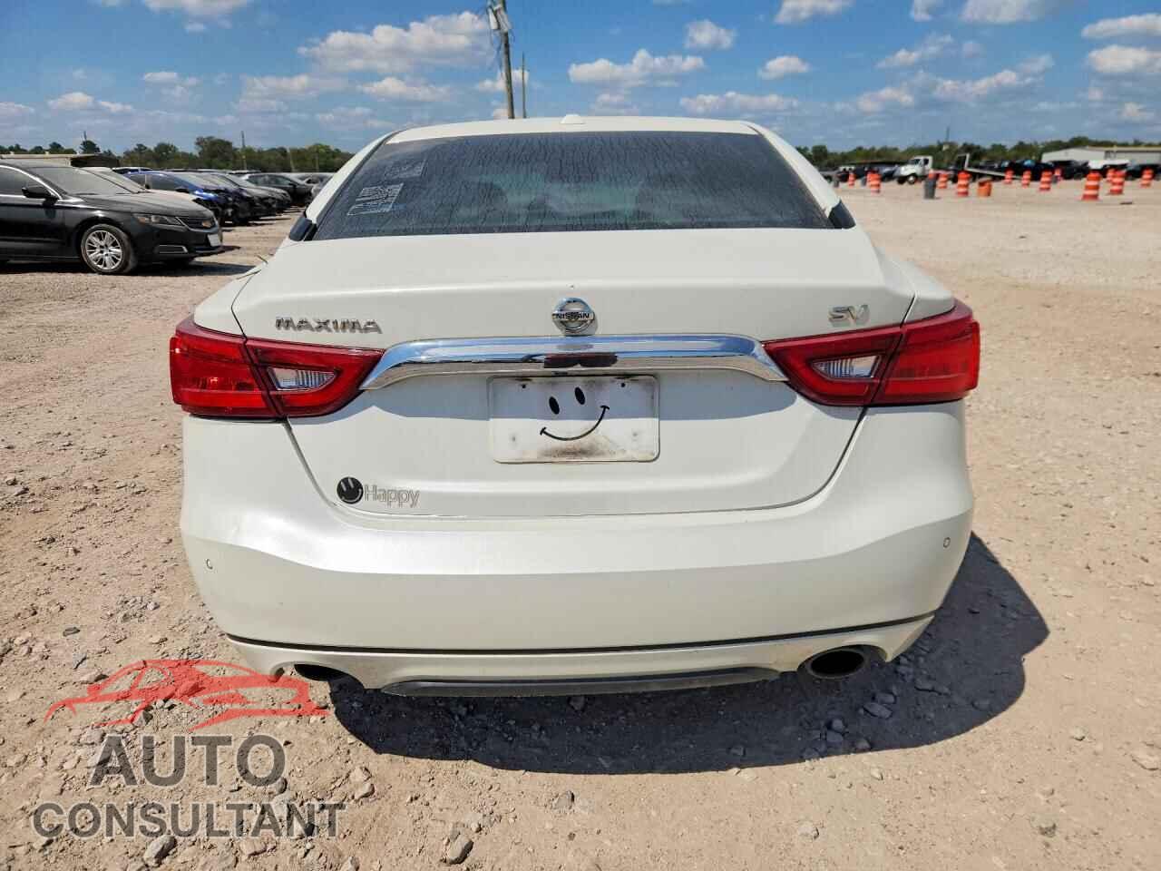 NISSAN MAXIMA 2017 - 1N4AA6AP9HC395294