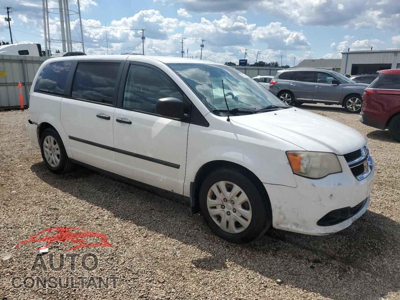 DODGE CARAVAN 2014 - 2C4RDGBG2ER100242