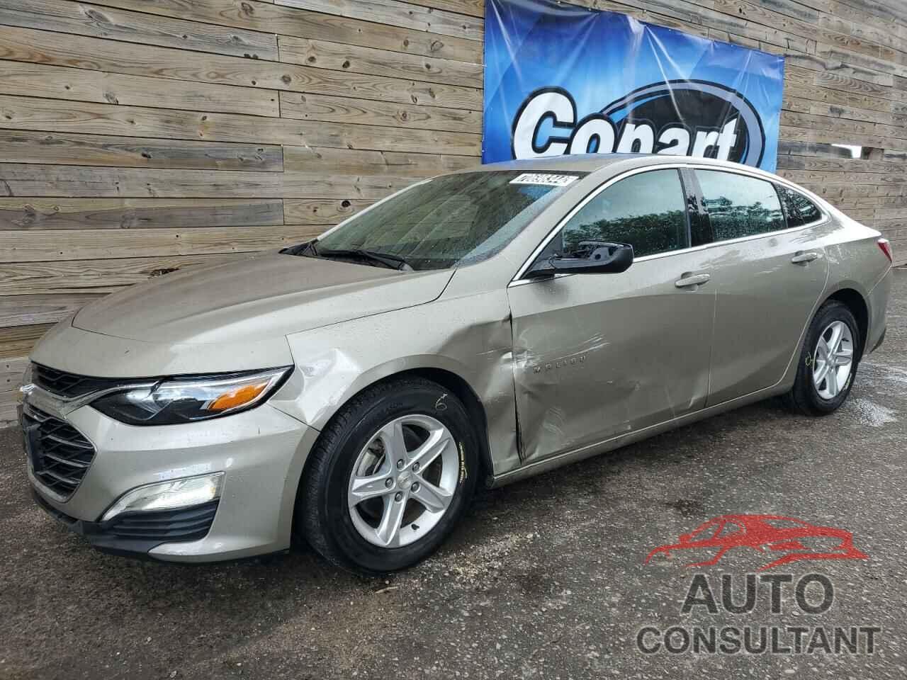 CHEVROLET MALIBU 2022 - 1G1ZD5ST1NF157338