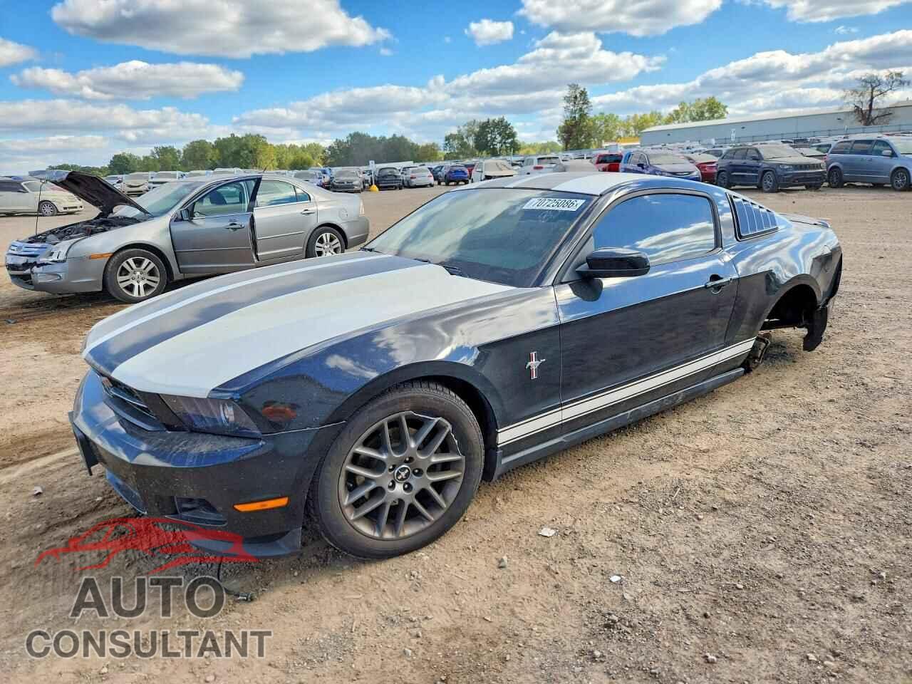 FORD MUSTANG 2012 - 1ZVBP8AM7C5225332