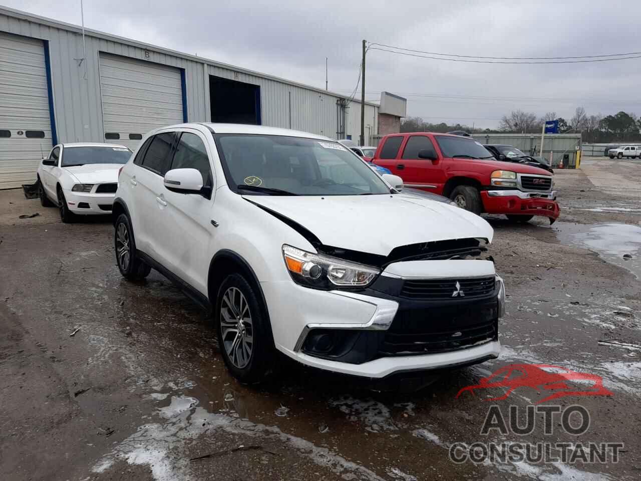 MITSUBISHI OUTLANDER 2017 - JA4AP3AU9HZ064834