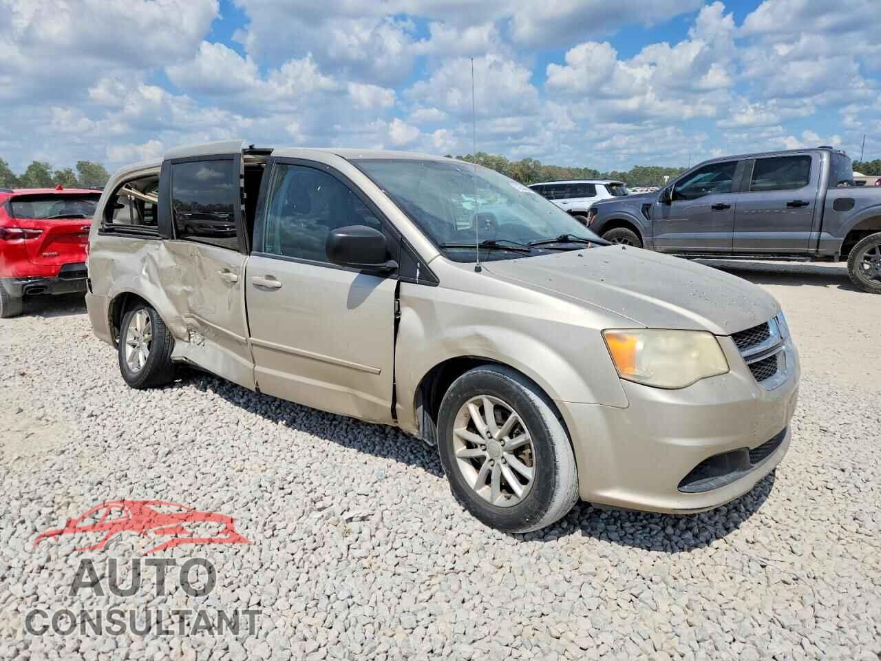 DODGE CARAVAN 2013 - 2C4RDGBG3DR600599