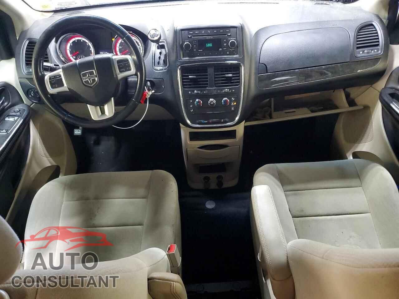 DODGE CARAVAN 2012 - 2C4RDGBG9CR191717