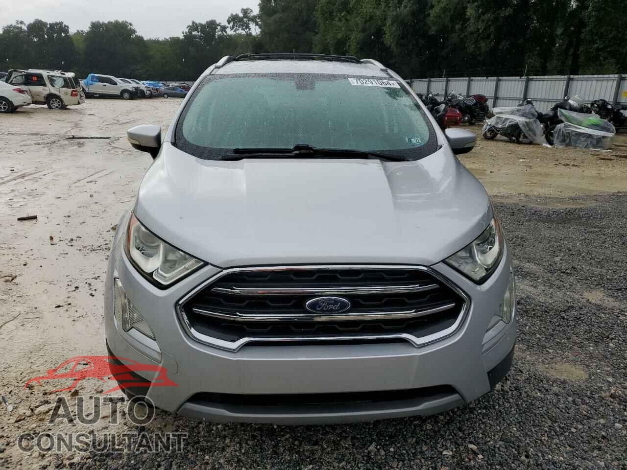 FORD ECOSPORT 2019 - MAJ6S3KL4KC267694