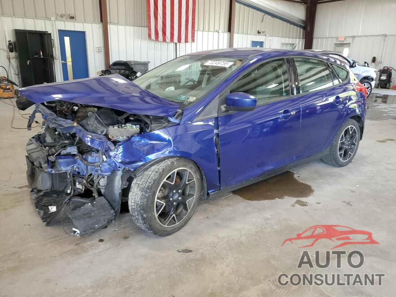 FORD FOCUS 2012 - 1FAHP3K23CL268029