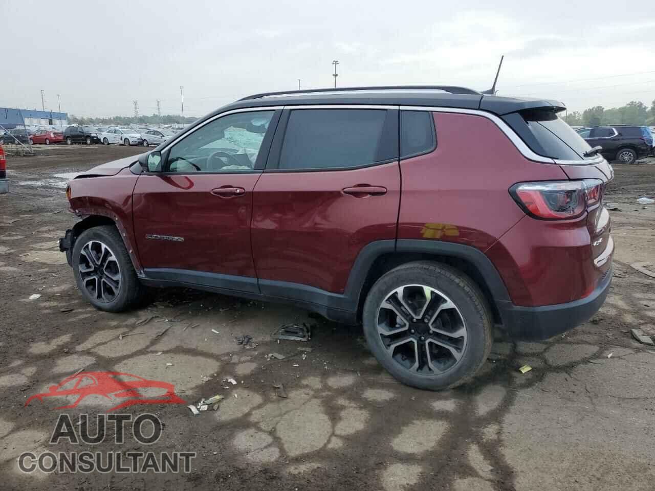 JEEP COMPASS 2022 - 3C4NJDCB2NT181989