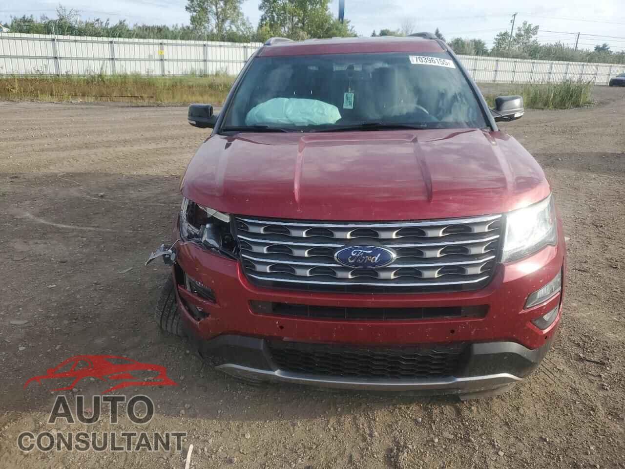 FORD EXPLORER 2017 - 1FM5K8DH4HGB69810