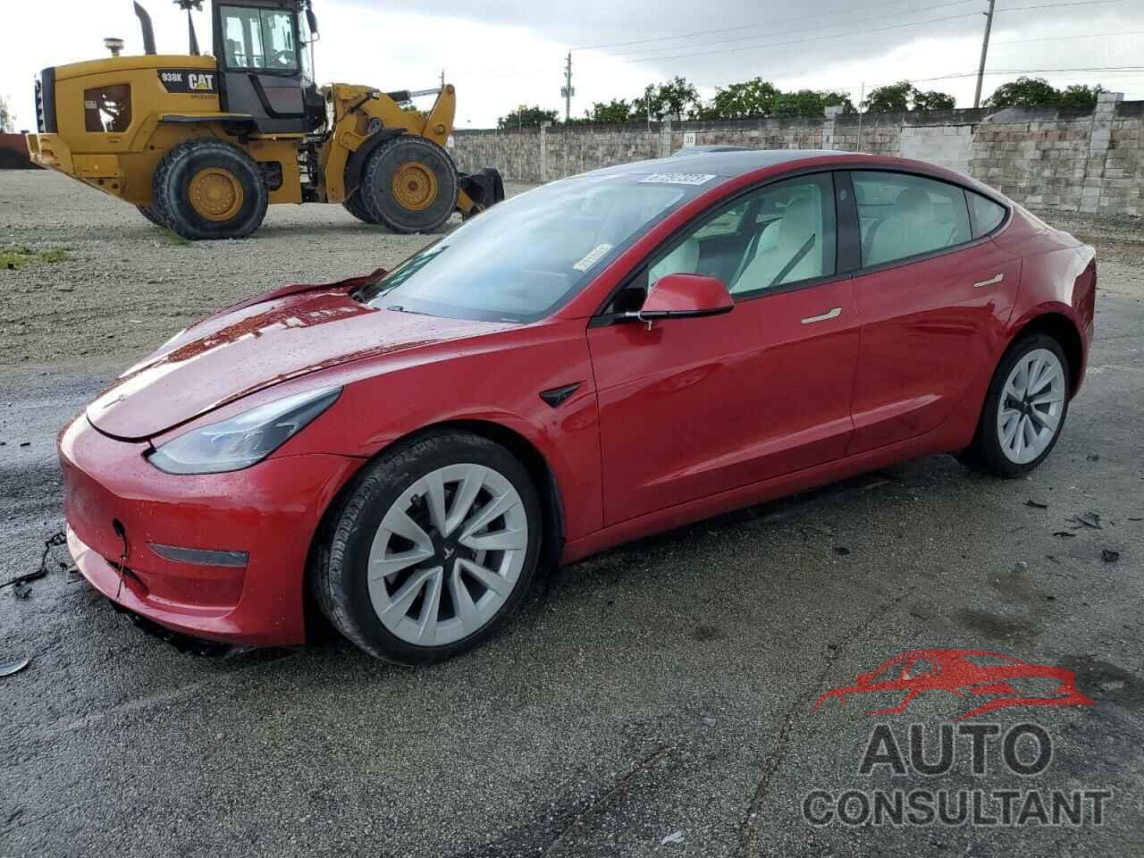 TESLA MODEL 3 2021 - 5YJ3E1EA8MF061576