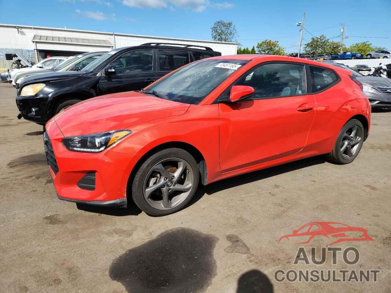 HYUNDAI VELOSTER 2020 - KMHTG6AF3LU026874