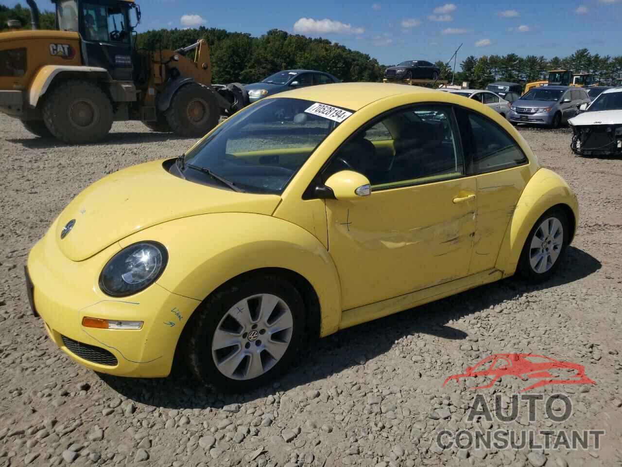 VOLKSWAGEN BEETLE 2009 - 3VWPW31C59M518782