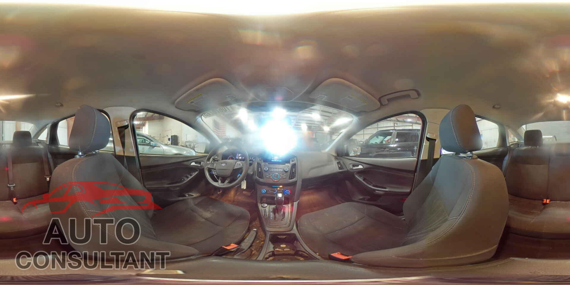 FORD FOCUS 2016 - 1FADP3F2XGL212068