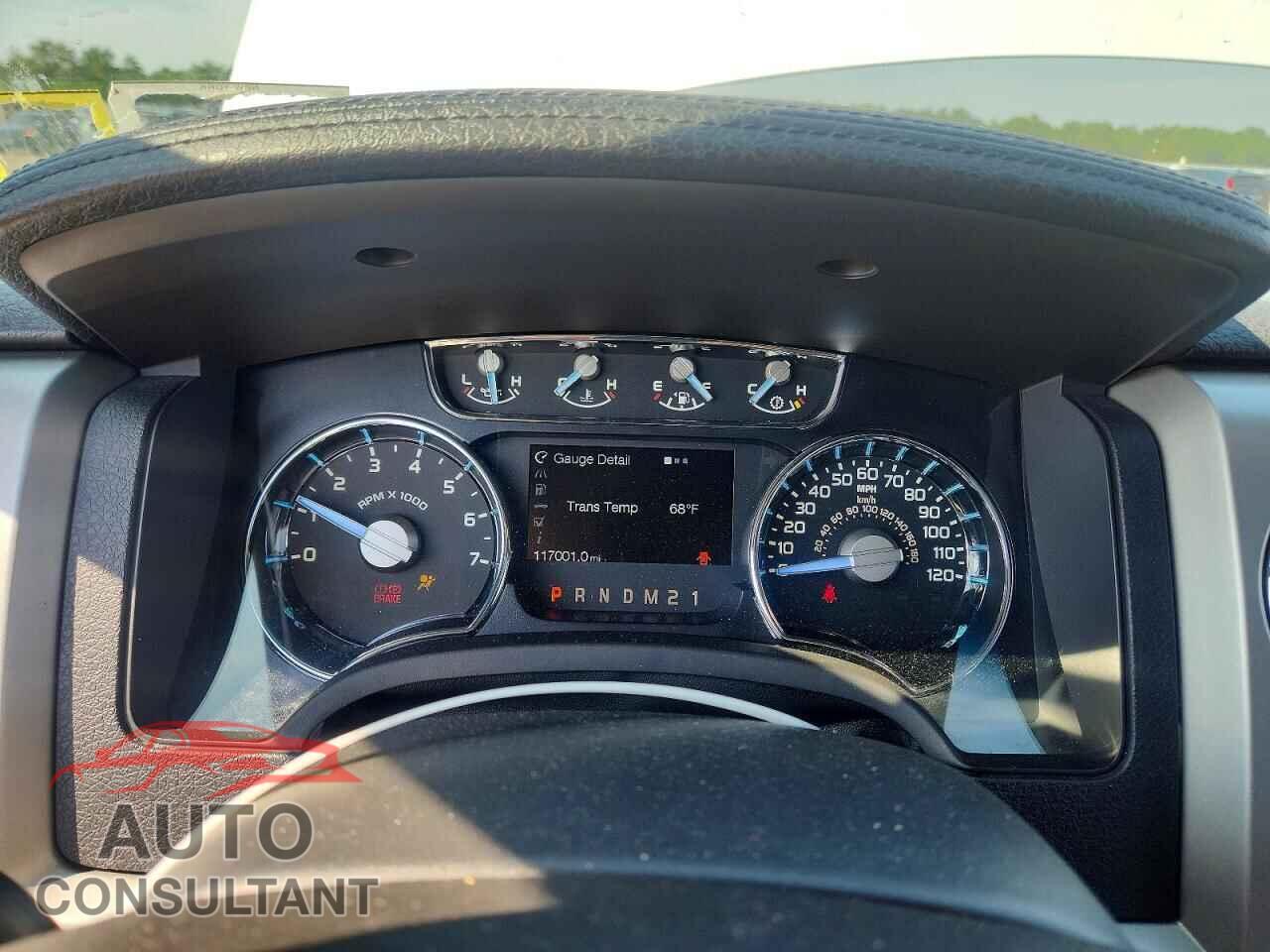 FORD F150 2012 - 1FTFW1EF8CFA73422