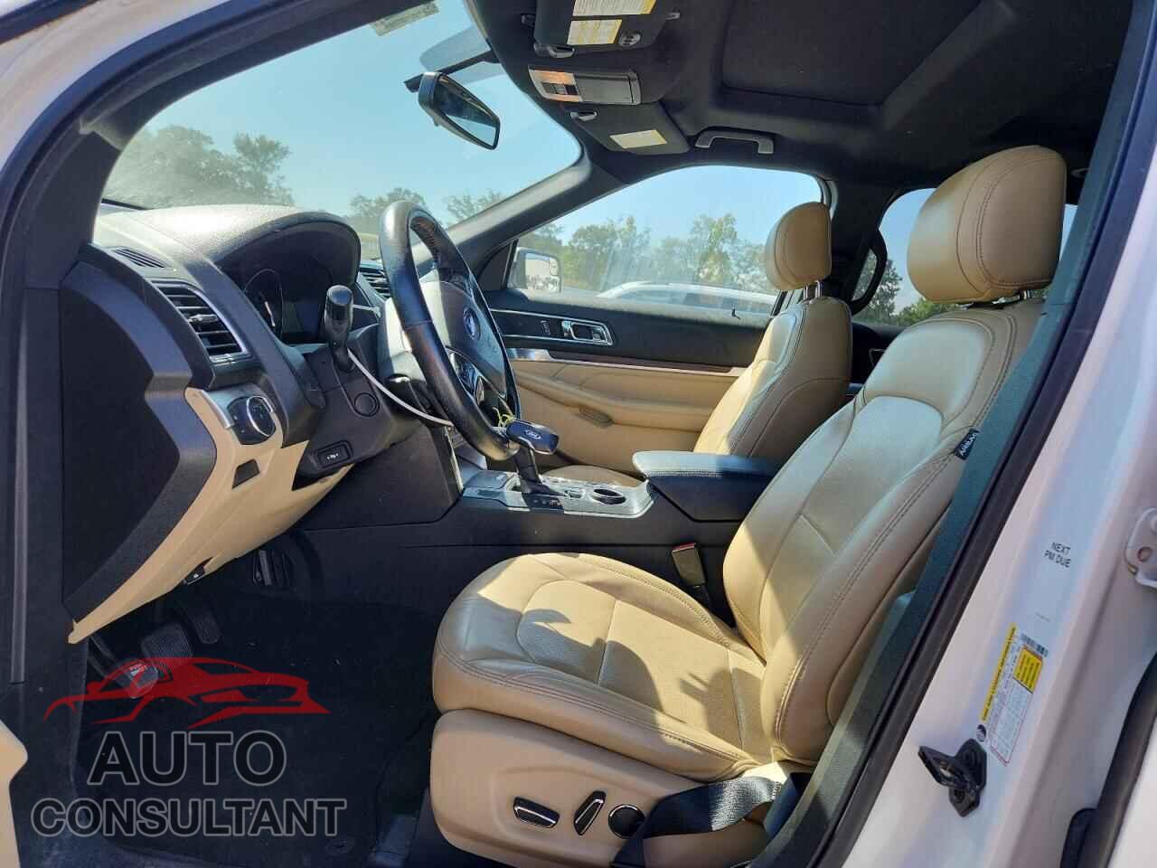 FORD EXPLORER 2017 - 1FM5K7F83HGB80465
