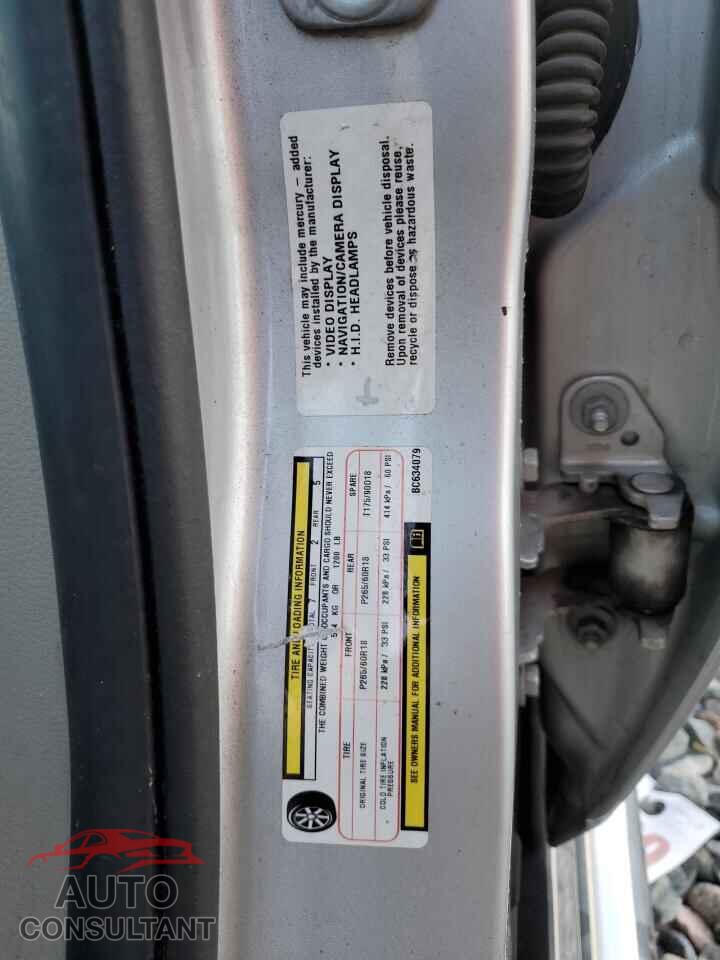 DODGE DURANGO 2011 - 1D4RD4GG4BC634079