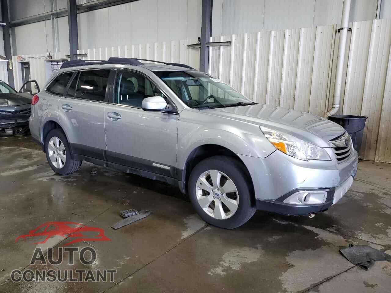 SUBARU OUTBACK 2012 - 4S4BRBLC2C3236468