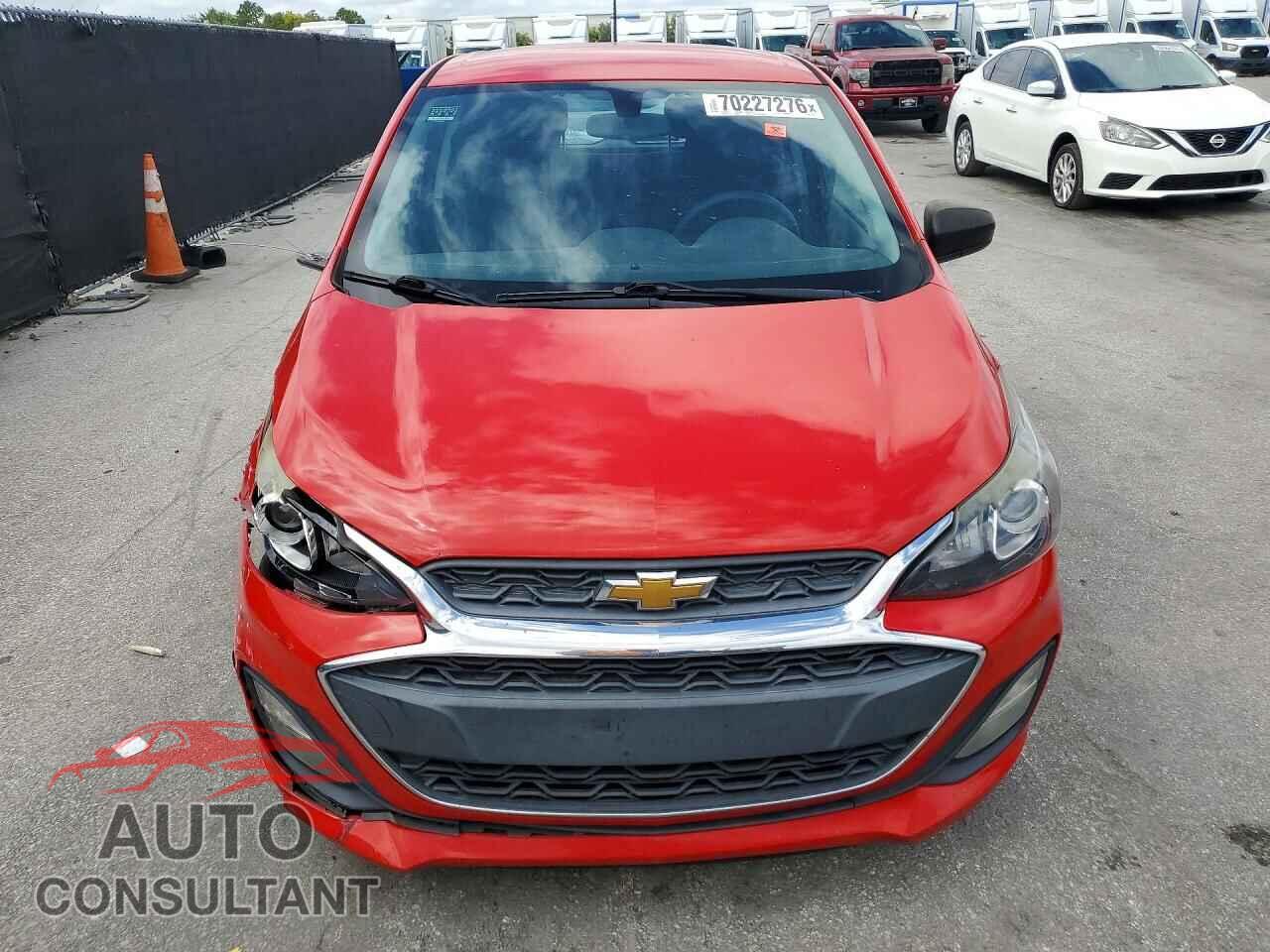 CHEVROLET SPARK 2020 - KL8CB6SA0LC468340