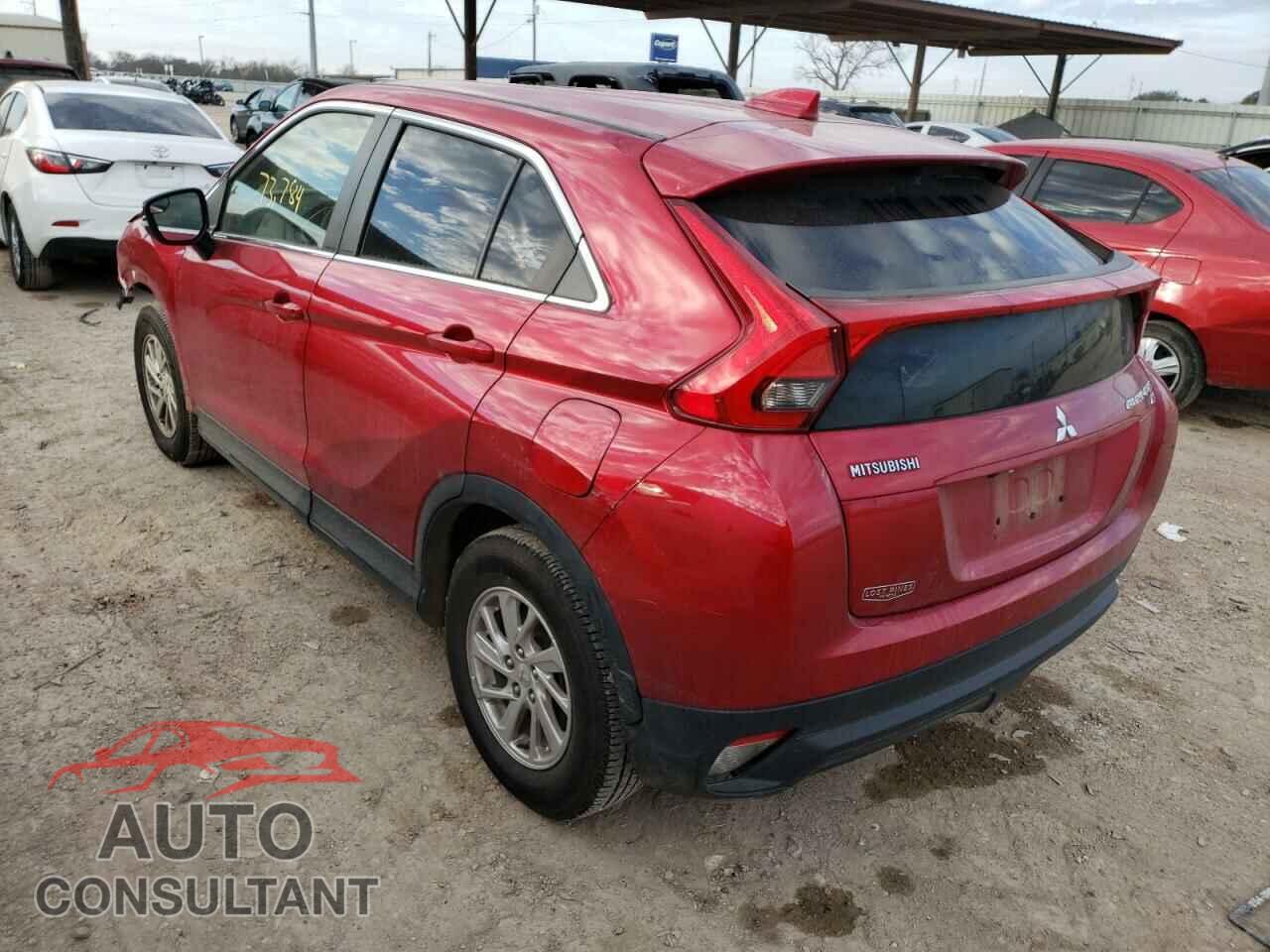 MITSUBISHI ECLIPSE 2019 - JA4AS3AA1KZ015770