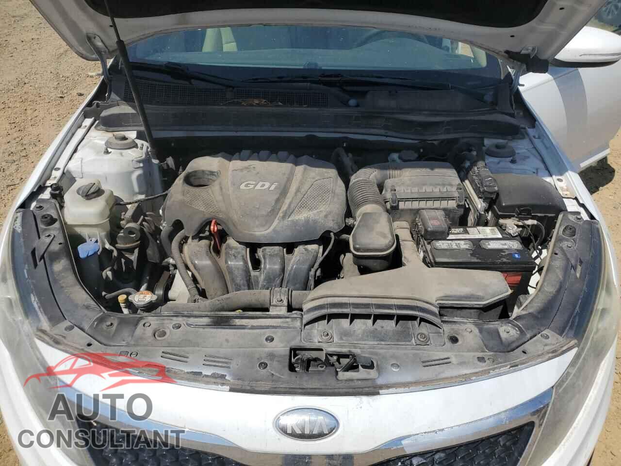 KIA OPTIMA 2013 - 5XXGM4A73DG205449