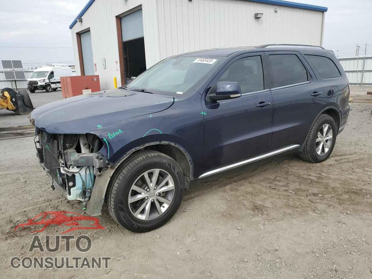 DODGE DURANGO 2016 - 1C4RDJDG2GC362350