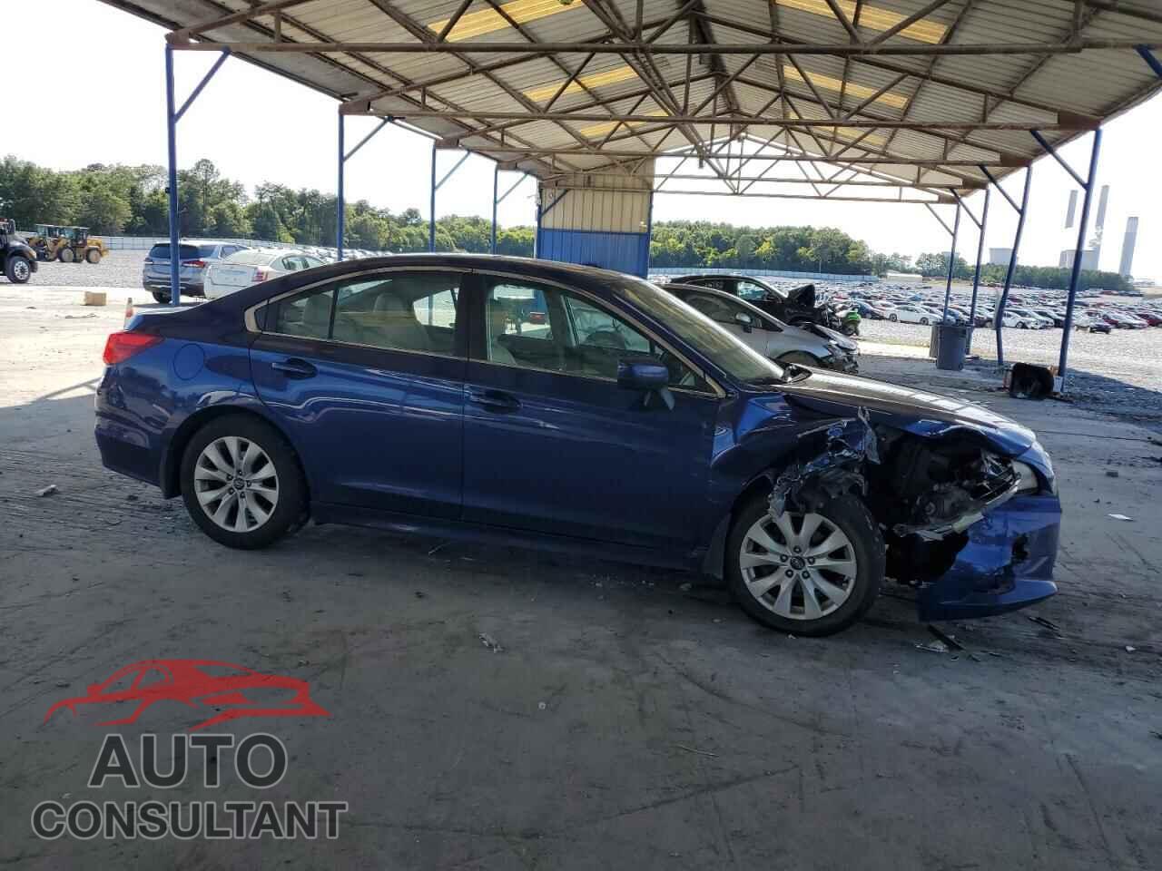 SUBARU LEGACY 2015 - 4S3BNBE60F3002745
