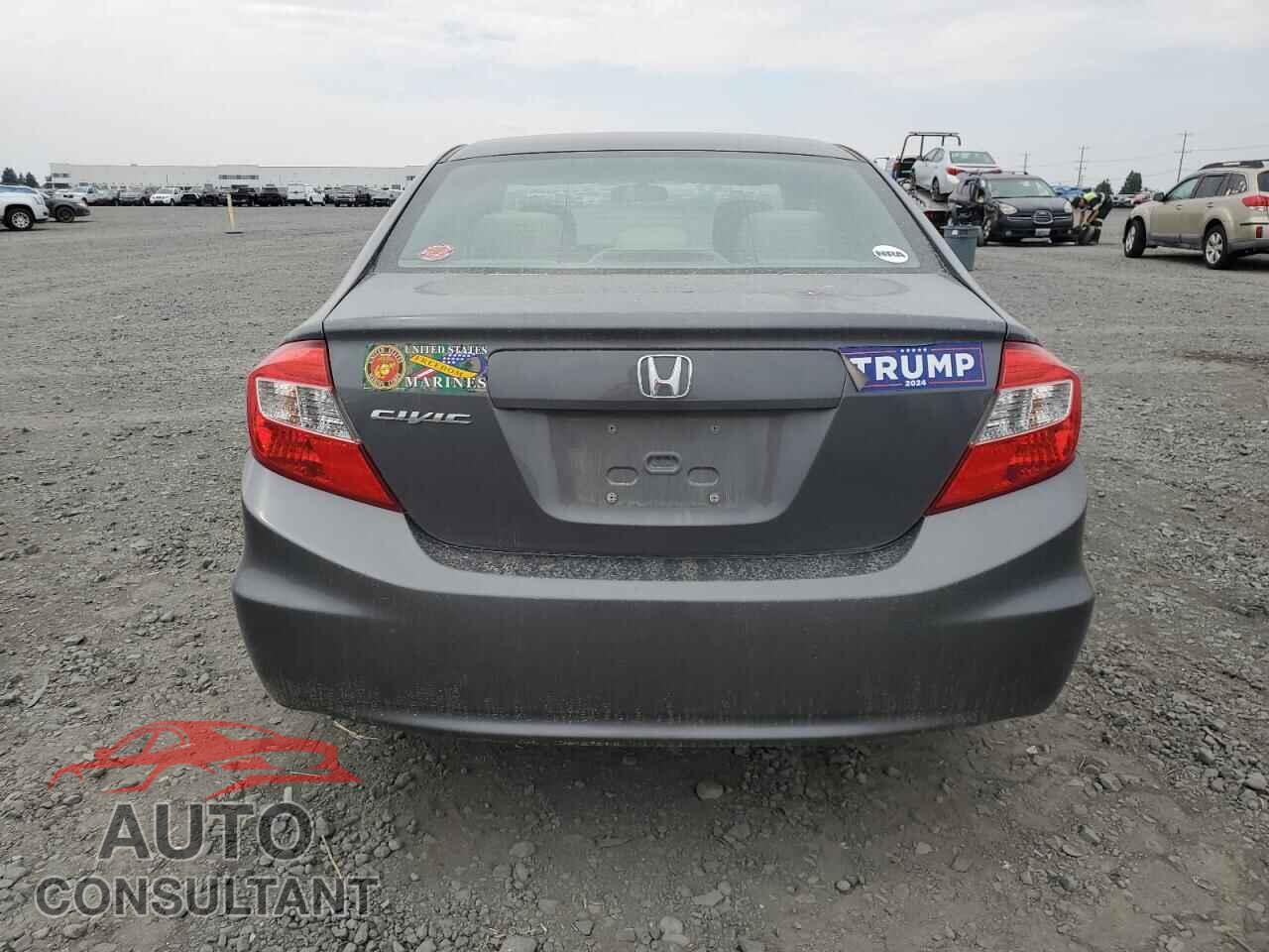 HONDA CIVIC 2012 - 2HGFB2F80CH330249