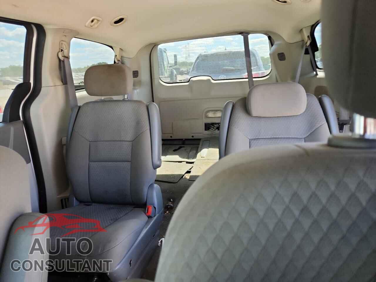 DODGE CARAVAN 2010 - 2D4RN4DE5AR238670