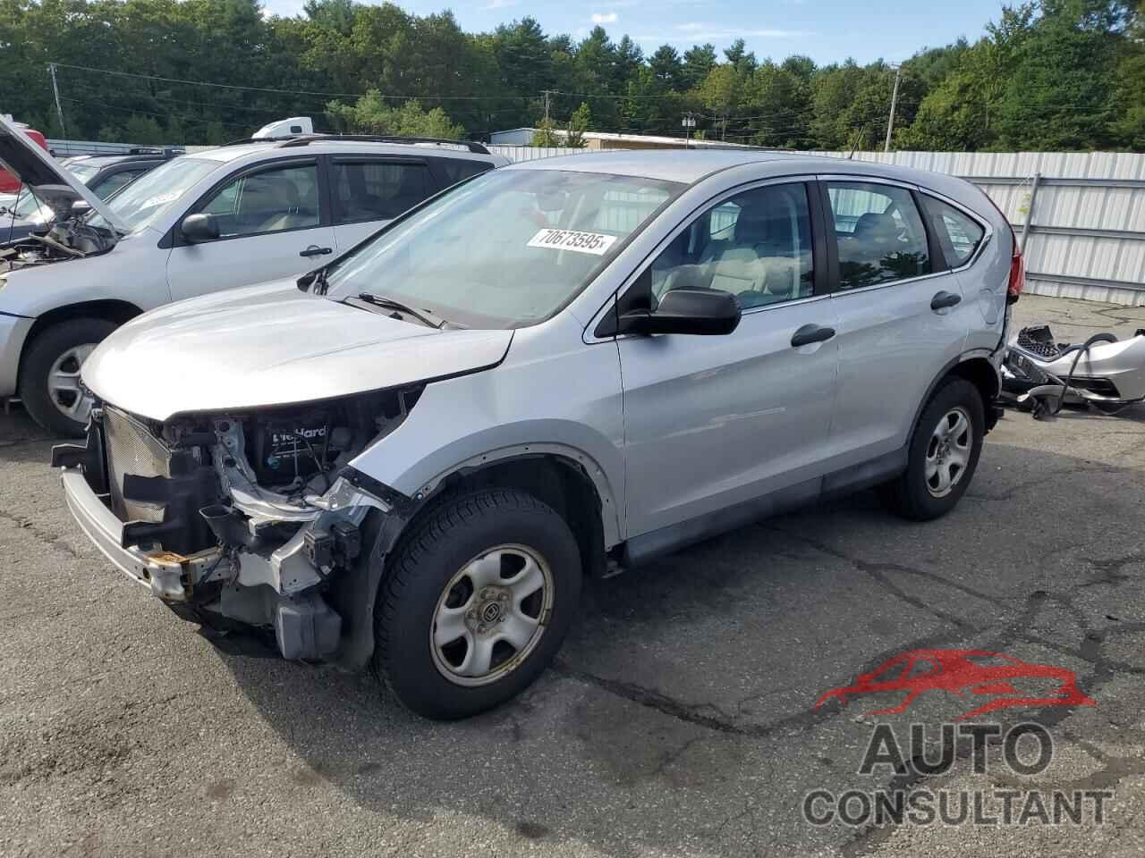 HONDA CRV 2016 - 5J6RM4H33GL079183