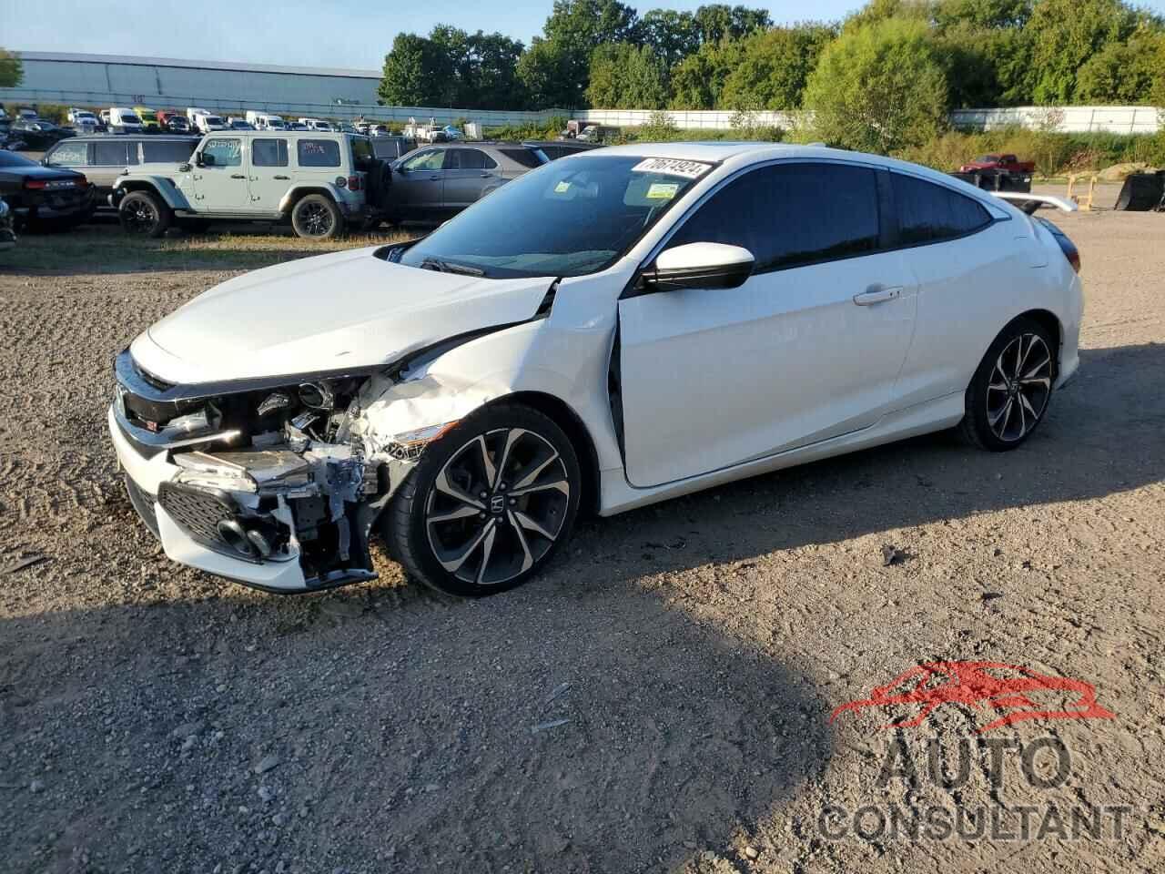 HONDA CIVIC 2017 - 2HGFC3A59HH754942