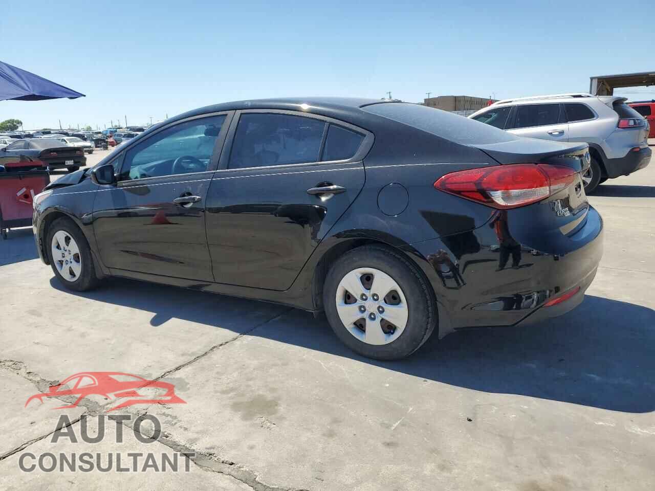 KIA FORTE 2017 - 3KPFK4A77HE014133
