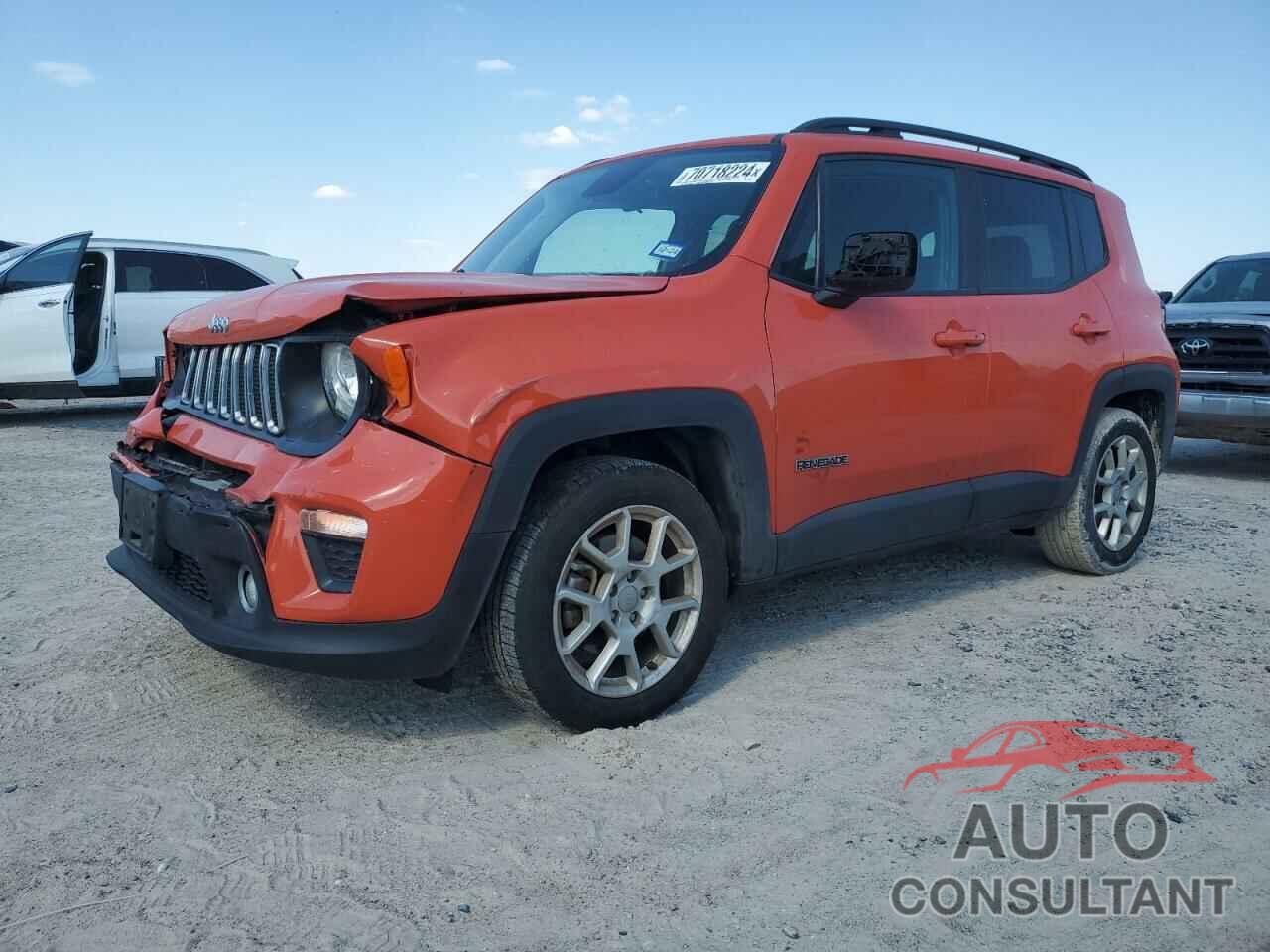 JEEP RENEGADE 2019 - ZACNJABB2KPK71403